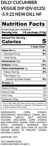 Dilly Cucumber Vegetable Dip Mix (2)