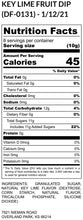 Load image into Gallery viewer, Frost Key Lime Fruit Dip Mix-Multiple Products in 1 Packet (2)
