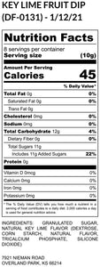 Frost Key Lime Fruit Dip Mix-Multiple Products in 1 Packet (2)