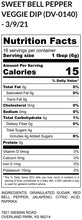Load image into Gallery viewer, Sweet Bell Pepper Dip Mix-Multiple Uses in 1 Packet! (2)
