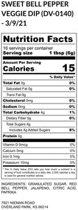 Sweet Bell Pepper Dip Mix-Multiple Uses in 1 Packet! (2)