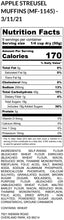 Load image into Gallery viewer, Apple Streusel Muffin Mix (2)
