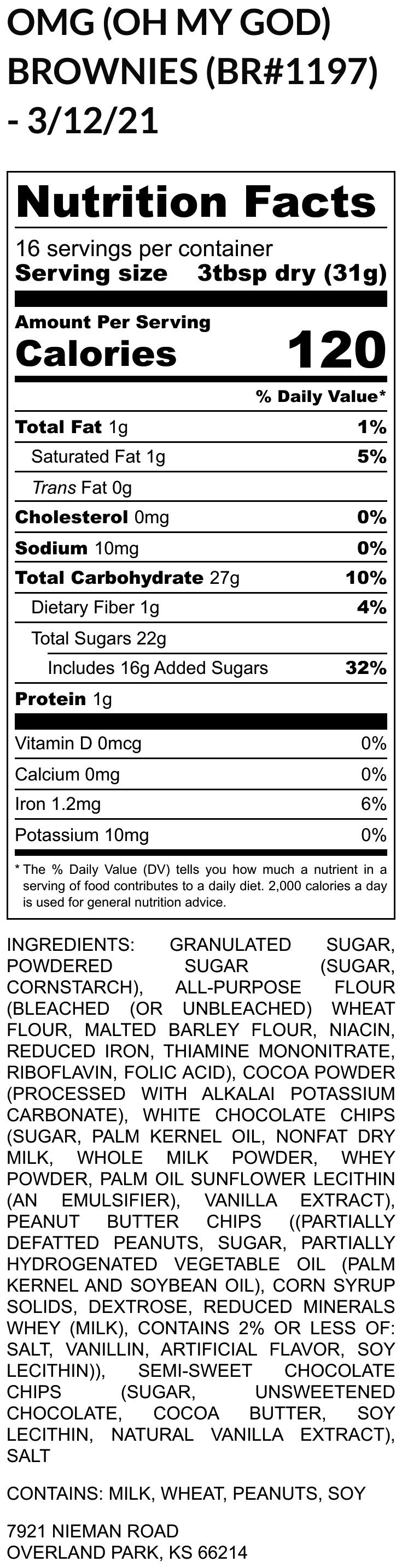 OMG Brownie Mix (2)