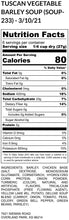 Load image into Gallery viewer, Tuscan Vegetable Barley Soup Mix (2)
