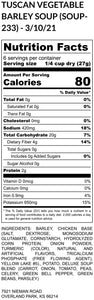 Tuscan Vegetable Barley Soup Mix (2)