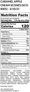 Caramel Apple Cream Scone Mix (2)