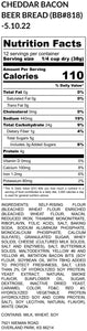 Cheddar Bacon Beer Bread Mix (2)