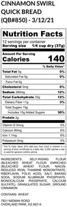 Cinnamon Swirl Quick Bread Mix (2)