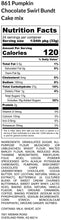 Load image into Gallery viewer, Pumpkin Chocolate Swirl Bundt Cake-New (2)

