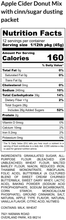 Load image into Gallery viewer, Apple Cider w dusting sugar Donut-New (2)
