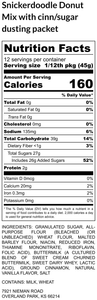 Snickerdoodle w dusting sugar Donut-New (2)