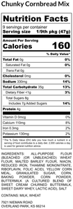 Chunky Cornbread- New! (2)