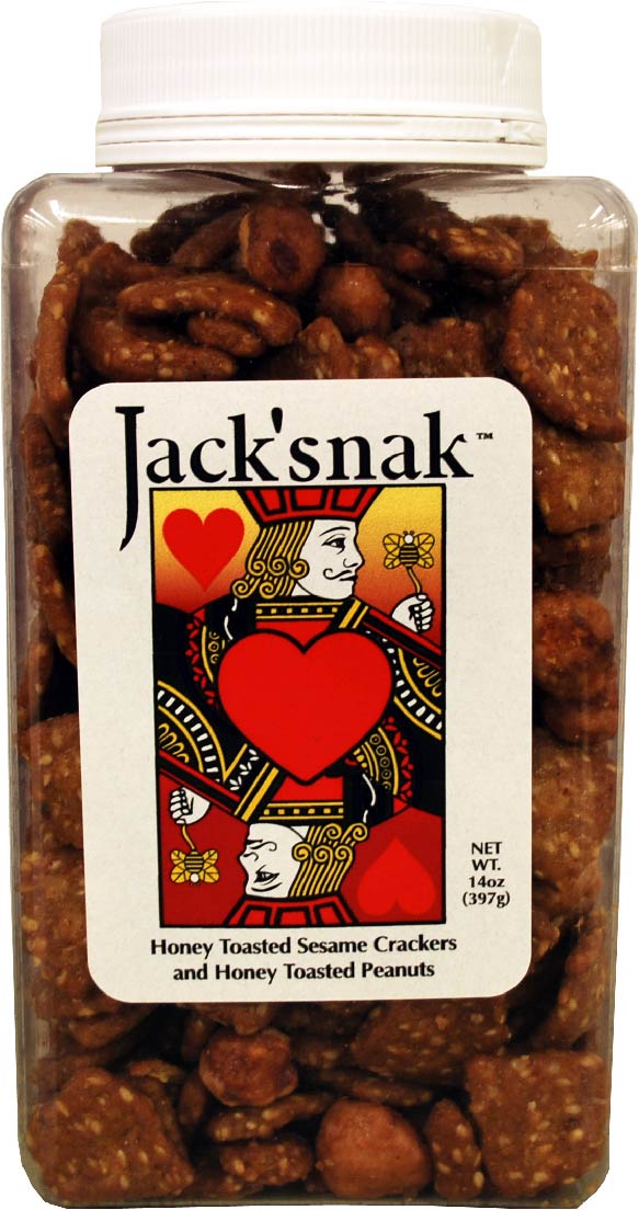 Jack'Snak Original Party Size 14 oz. (Pack of 4)