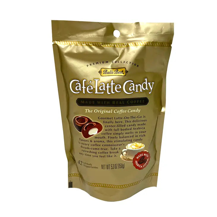 Latte Candy, 5.3-Ounce Bags (Pack of 4)
