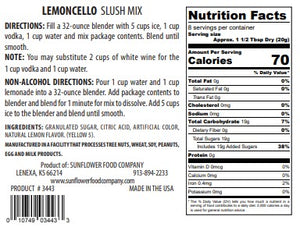 Lemoncello Bitch Sack Slush Mix (2)