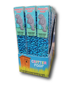 Manatee Critter Poop 3 oz. (Pack of 24)