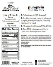 Load image into Gallery viewer, Pumpkin Muffin Mix (2)
