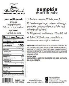 Pumpkin Muffin Mix (2)