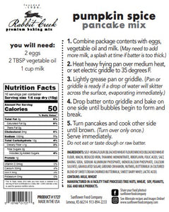 Pumpkin Spice Pancake Mix (2)