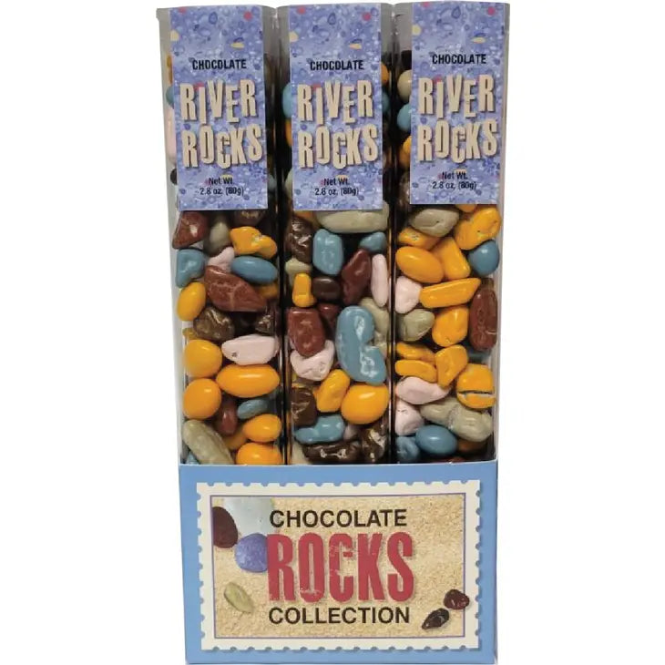 Chocolate River Rocks 2.8 oz. (Pack of 4)