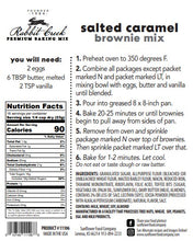 Load image into Gallery viewer, Salted Caramel Crunch Brownie Mix (2)
