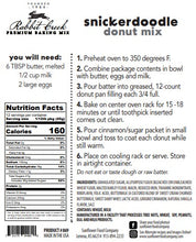 Load image into Gallery viewer, Snickerdoodle w dusting sugar Donut-New (2)
