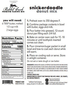 Snickerdoodle w dusting sugar Donut-New (2)