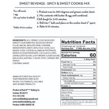 Load image into Gallery viewer, Sweet Revenge - Sweet &amp; Spicy Sugar Cookie Mix (2)

