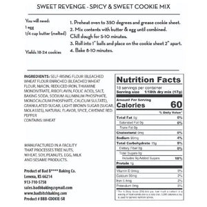 Sweet Revenge - Sweet & Spicy Sugar Cookie Mix (2)
