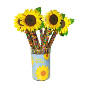 Sunflower Topper Rainbow Sunny Seeds 4 oz. (Pack of 4 or 12)