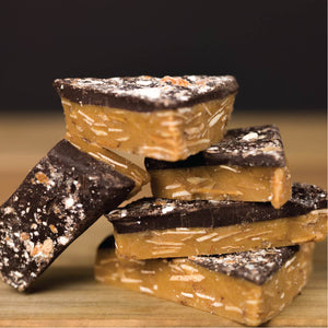 Milk Chocolate Almond Toffee