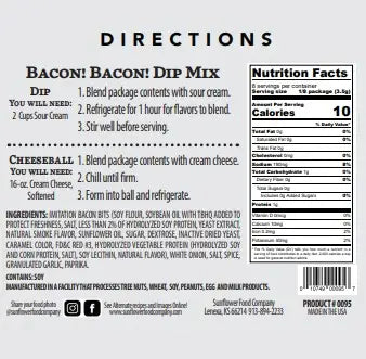 Toto's Homecoming Bacon Bacon Dip (2)