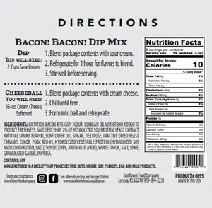 Homecoming  Vegetable Dip (Bacon-Onion) (2)