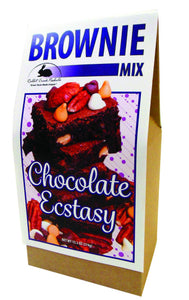Chocolate Ecstasy Brownie Mix
