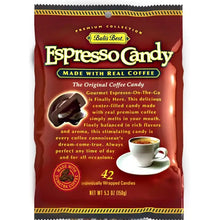 Load image into Gallery viewer, Espresso Candy, 5.3-Ounce Bags (Pack of 4)
