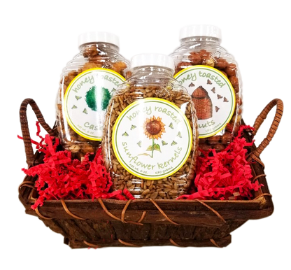 Honey Toasted Nuts Gift Box