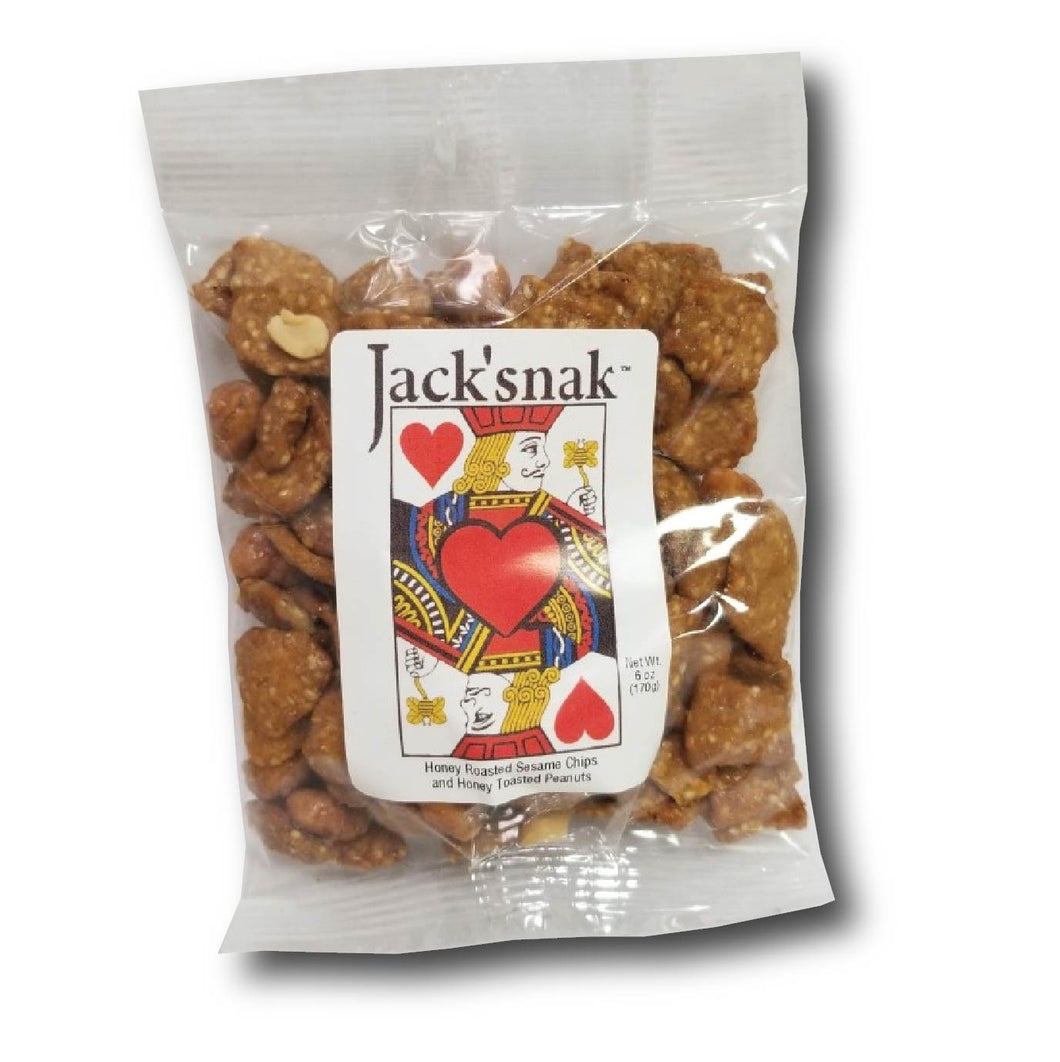 Jack'Snak Original 6 oz. (Pack of 4)