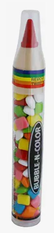 Bubble N' Color Crayon Candy (Pack of 10) – Sunflower Food Co.