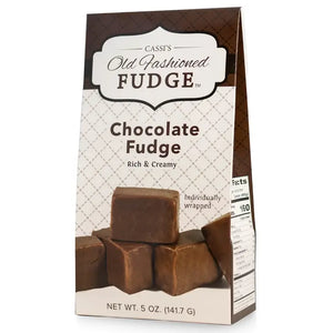 Old Fashioned Chocolate Fudge,  5 oz Gable Box (Pack of 2)