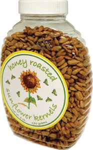 Honey Roasted Sunflower Kernels - 6 oz - Jar (Pack of 4)