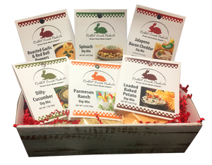 Savory Veggie Dip Sampler
