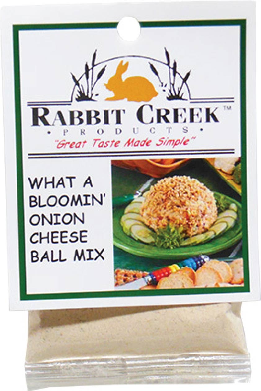 What a Bloomin' Onion Cheese Ball Mix